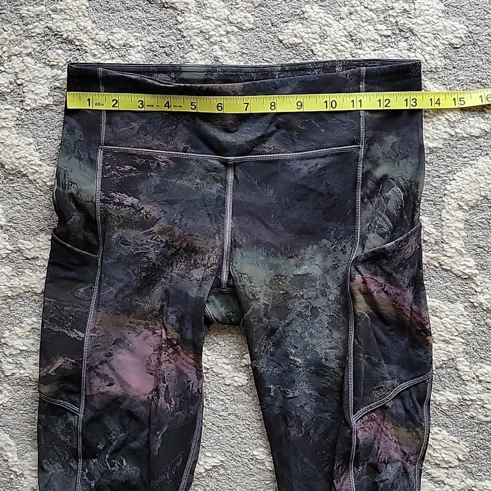 Lululemon Speed Up Crop 21" 6 Radiant Multi Color - Picture 8 of 13